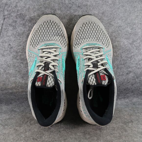 Brooks Shoes Womens 9 Adrenaline 21 Athletic Running Comfort Train Walk Casual - Picture 7 of 16